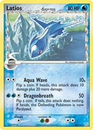 Latios - 22/110 (Holo) 22 - Deck Exclusives Holofoil - Poke-Collect