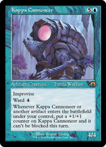 Kappa Cannoneer (Retro Frame) (MH3-401) - Modern Horizons 3 Foil - Poke-Collect