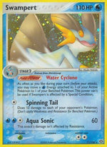 Swampert 11/106 - Emerald Reverse Holofoil - Poke-Collect