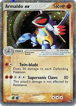 Armaldo ex (Holo) 16 - POP Series 1 Holofoil - Poke-Collect