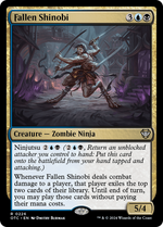 Fallen Shinobi (OTC-226) - Outlaws of Thunder Junction Commander - Poke-Collect