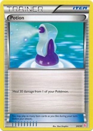 Potion (#20 - Sylveon) 20 - XY Trainer Kit Sylveon & Noivern - Poke-Collect