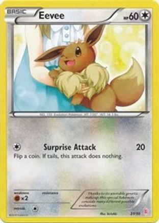Eevee (21) 21 - XY Trainer Kit Sylveon & Noivern - Poke-Collect