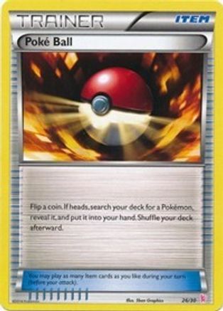 Poke Ball (Sylveon) 26 - XY Trainer Kit Sylveon & Noivern - Poke-Collect