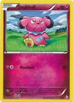 Snubbull (#27) 27 - XY Trainer Kit Sylveon & Noivern - Poke-Collect