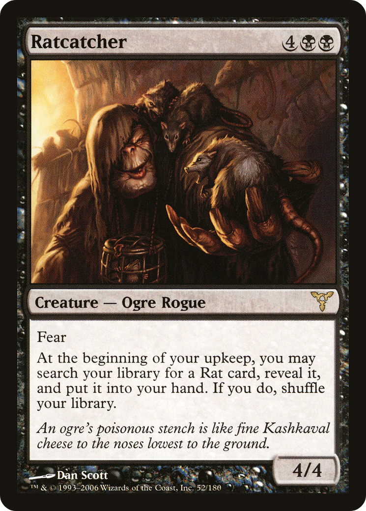 Ratcatcher (DIS-052) - Dissension - Poke-Collect