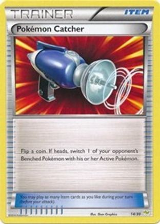 Pokemon Catcher (Noivern) 14 - XY Trainer Kit Sylveon & Noivern - Poke-Collect