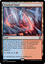 Frostboil Snarl (M3C-344) - Modern Horizons 3 Commander - Poke-Collect