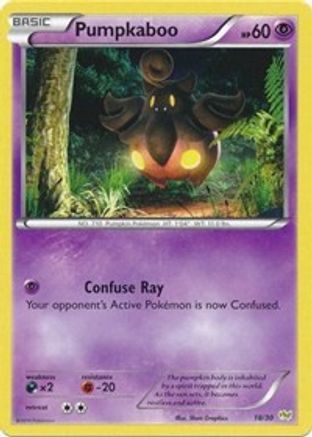 Pumpkaboo (#18) 18 - XY Trainer Kit Sylveon & Noivern - Poke-Collect