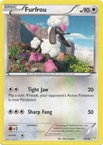 Furfrou (#20 - Noivern) 20 - XY Trainer Kit Sylveon & Noivern - Poke-Collect