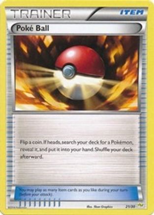 Poke Ball (Noivern) 26 - XY Trainer Kit Sylveon & Noivern - Poke-Collect