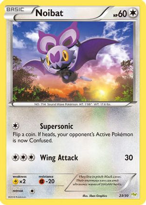 Noibat (#23) 12 - XY Trainer Kit Sylveon & Noivern - Poke-Collect