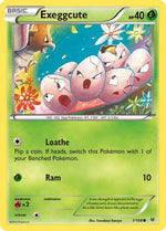 Exeggcute 1/108 - XY  Roaring Skies Reverse Holofoil - Poke-Collect