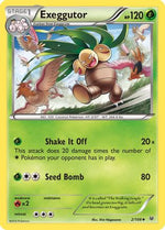 Exeggutor 2/108 - XY  Roaring Skies - Poke-Collect