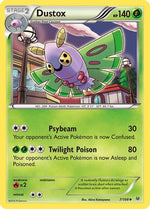 Dustox (7) 7/108 - XY  Roaring Skies - Poke-Collect