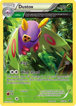 Dustox (8 Delta) 8/108 - XY  Roaring Skies Reverse Holofoil - Poke-Collect