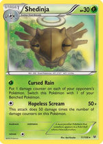 Shedinja 11/108 - XY  Roaring Skies Reverse Holofoil - Poke-Collect