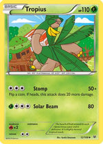 Tropius 12/108 - Roaring Skies Reverse Holofoil - Poke-Collect