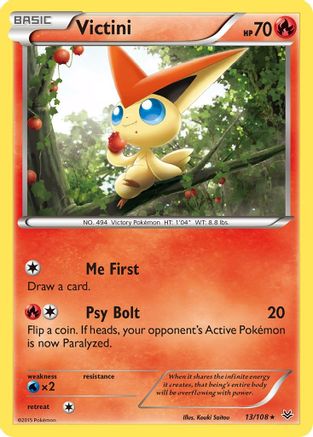 Victini 13/108 - Roaring Skies - Poke-Collect