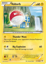 Voltorb 21/108 - Roaring Skies Reverse Holofoil - Poke-Collect