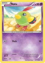 Natu (27) 27/108 - XY  Roaring Skies - Poke-Collect