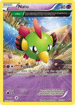 Natu (28 Delta) 28/108 - XY  Roaring Skies Reverse Holofoil - Poke-Collect