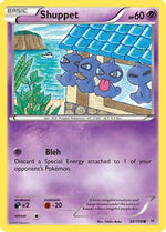 Shuppet 30/108 - XY  Roaring Skies Reverse Holofoil - Poke-Collect