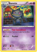 Banette (31) 31/108 - XY  Roaring Skies - Poke-Collect