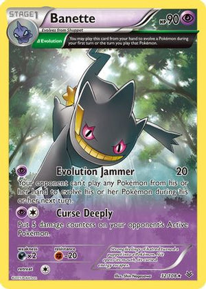 Banette (32 Delta) 32/108 - XY  Roaring Skies - Poke-Collect