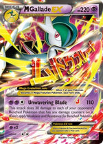 M Gallade EX 35/108 - XY  Roaring Skies Holofoil - Poke-Collect