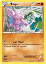 Gligar 36/108 - XY  Roaring Skies Reverse Holofoil - Poke-Collect