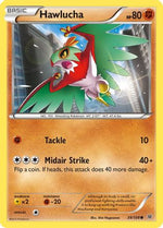 Hawlucha 39/108 - XY  Roaring Skies Reverse Holofoil - Poke-Collect