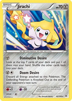 Jirachi 42/108 - XY  Roaring Skies Holofoil - Poke-Collect