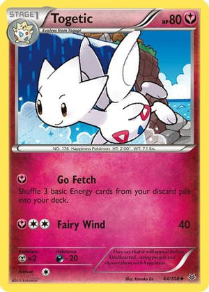 Togetic 44/108 - Roaring Skies Reverse Holofoil - Poke-Collect