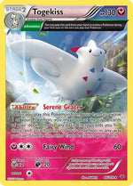 Togekiss 46/108 - Roaring Skies Holofoil - Poke-Collect