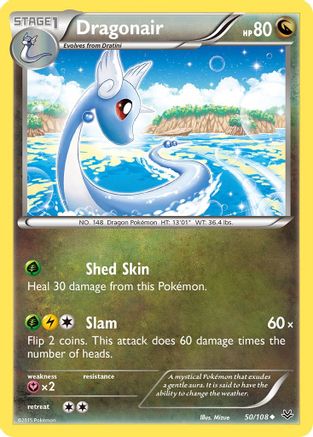 Dragonair 50/108 - XY  Roaring Skies - Poke-Collect