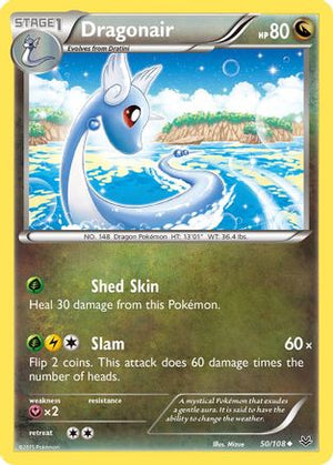 Dragonair 50/108 - XY  Roaring Skies - Poke-Collect