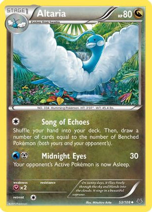 Altaria (53) 53/108 - XY  Roaring Skies Reverse Holofoil - Poke-Collect