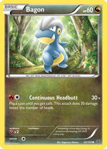 Bagon (54) 54/108 - XY  Roaring Skies - Poke-Collect