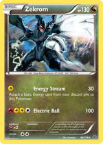 Zekrom 64/108 - Roaring Skies Holofoil - Poke-Collect