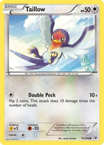 Taillow 70/108 - Roaring Skies Reverse Holofoil - Poke-Collect