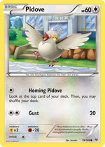 Pidove 78/108 - XY  Roaring Skies Reverse Holofoil - Poke-Collect