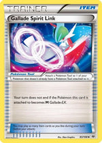 Gallade Spirit Link 83/108 - XY  Roaring Skies Reverse Holofoil - Poke-Collect