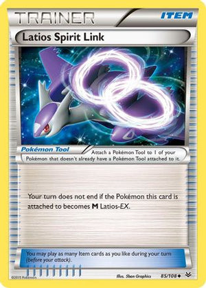 Latios Spirit Link 85/108 - XY  Roaring Skies - Poke-Collect