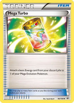 Mega Turbo 86/108 - XY  Roaring Skies - Poke-Collect