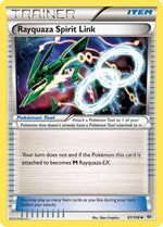 Rayquaza Spirit Link 87/108 - XY  Roaring Skies Reverse Holofoil - Poke-Collect