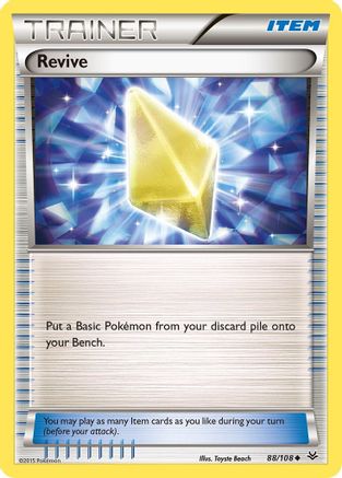Revive 88/108 - XY  Roaring Skies Reverse Holofoil - Poke-Collect