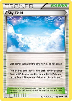 Sky Field 89/108 - Roaring Skies - Poke-Collect