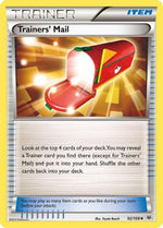 Trainers' Mail 92/108 - Roaring Skies Reverse Holofoil - Poke-Collect