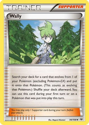 Wally 94/108 - Roaring Skies Reverse Holofoil - Poke-Collect